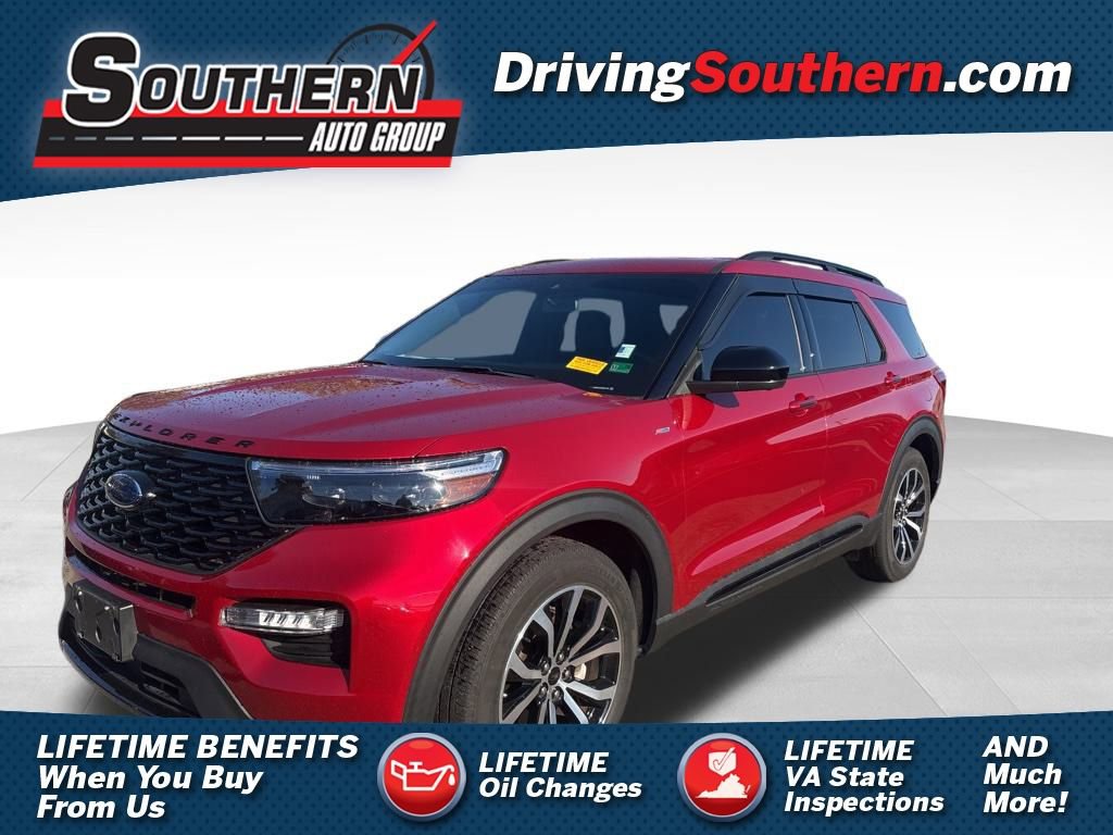 Used 2022 Ford Explorer ST-Line