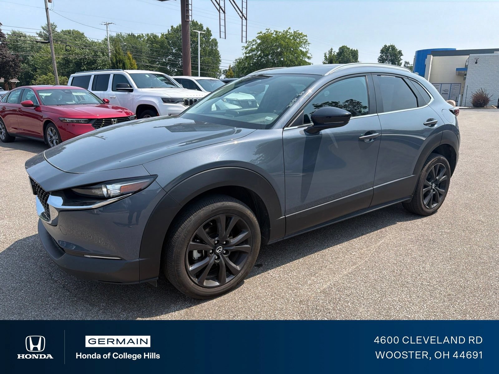 Used 2024 MAZDA CX-30 AWD 2.5 S w/ Preferred Package image 1