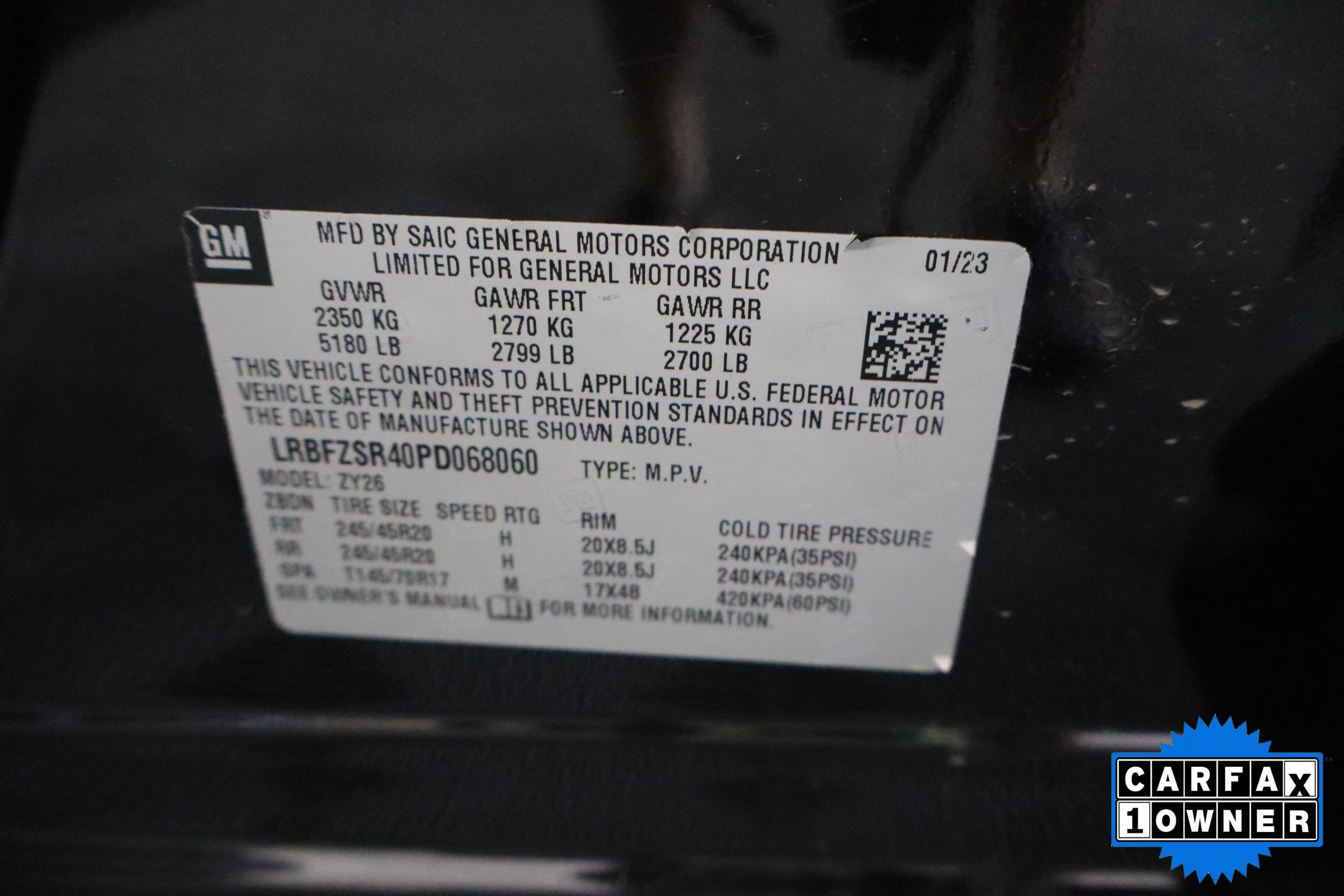 Used 2023 Buick Envision Avenir AWD/4WD image 38