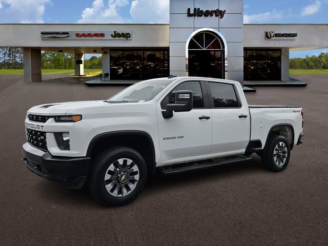 Used 2022 Chevrolet Silverado 2500 Custom w/ Custom Value Package image 2