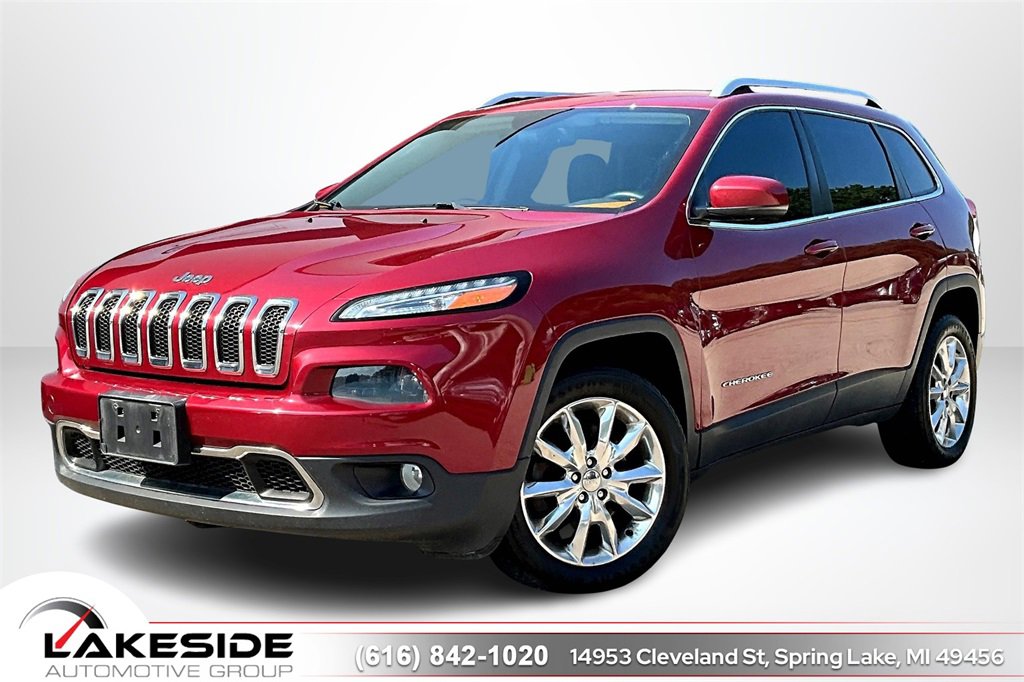 Used 2014 Jeep Cherokee Limited