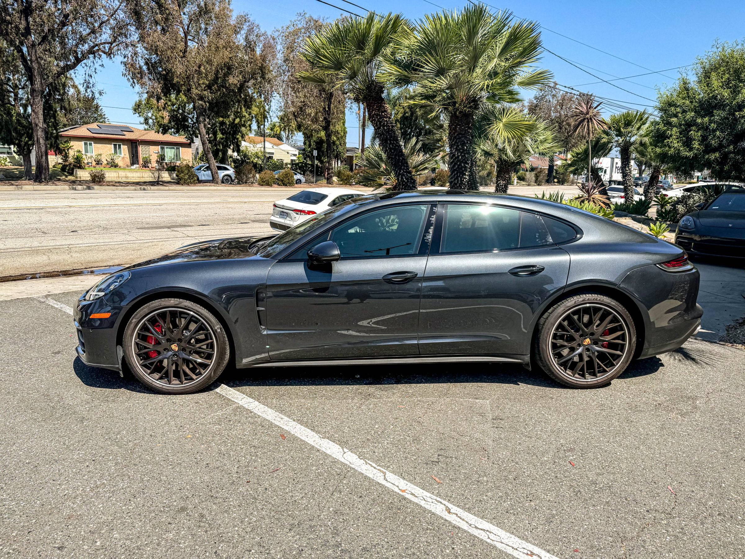 Used 2022 Porsche Panamera 4S AWD/4WD image 14