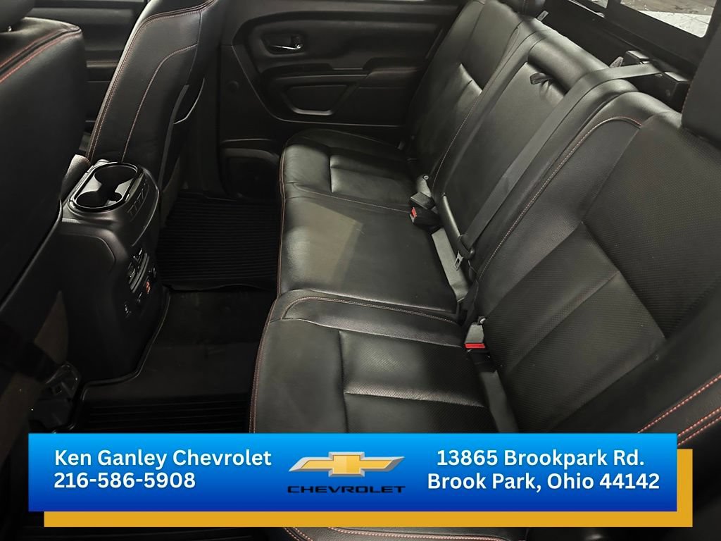 Used 2023 Nissan Titan PRO-4X w/ Pro-4x Convenience Package AWD/4WD image 17