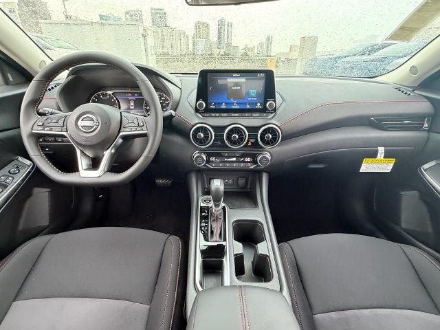 New 2025 Nissan Sentra SR w/ Midnight Edition FWD image 11