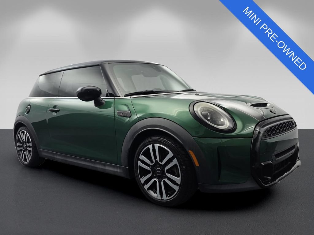 Used 2022 MINI Cooper S w/ Premium Package FWD image 1