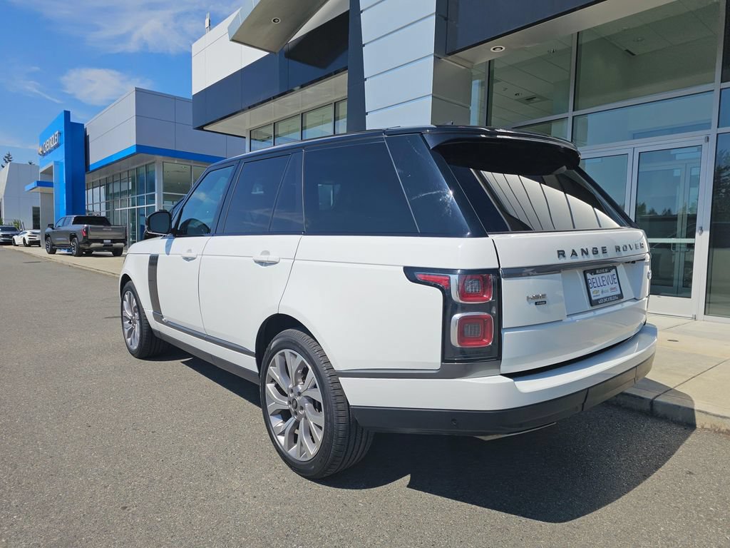 Used 2021 Land Rover Range Rover Westminster Edition AWD/4WD image 5