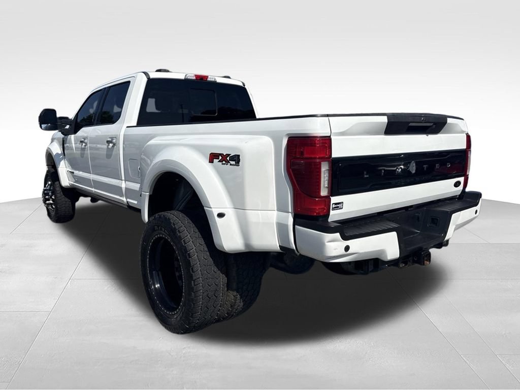 Used 2021 Ford F450 Limited w/ FX4 Off-Road Package AWD/4WD image 5