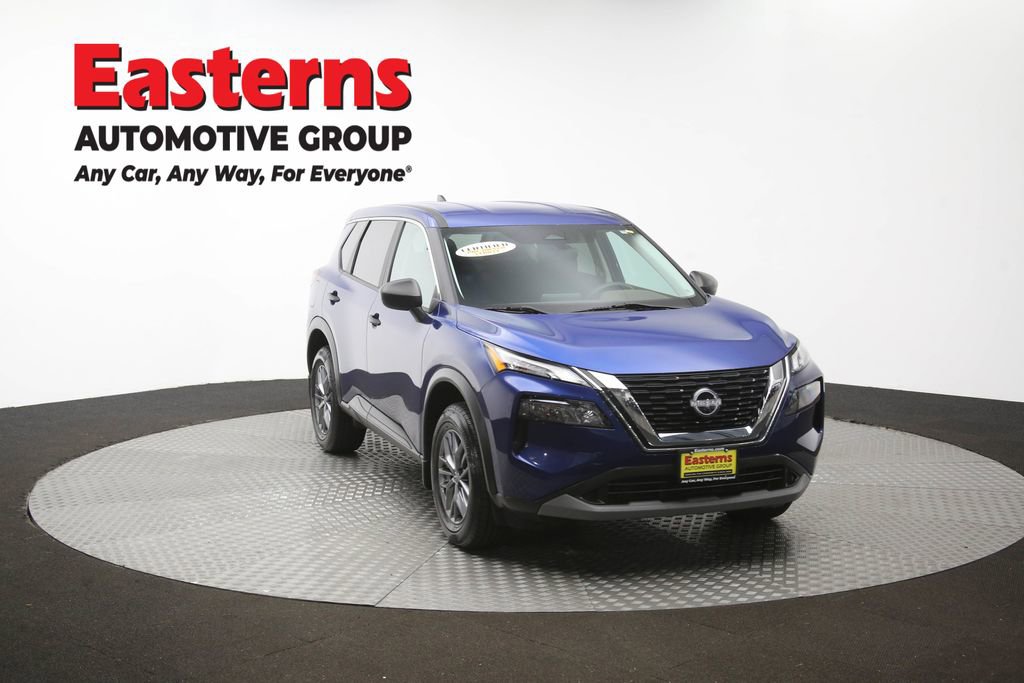 Used 2023 Nissan Rogue S AWD/4WD image 53