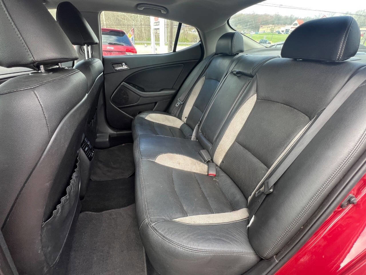 Used 2012 Kia Optima SX w/ Premium Pkg FWD image 13
