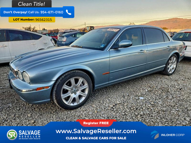 Used 2005 Jaguar XJ8