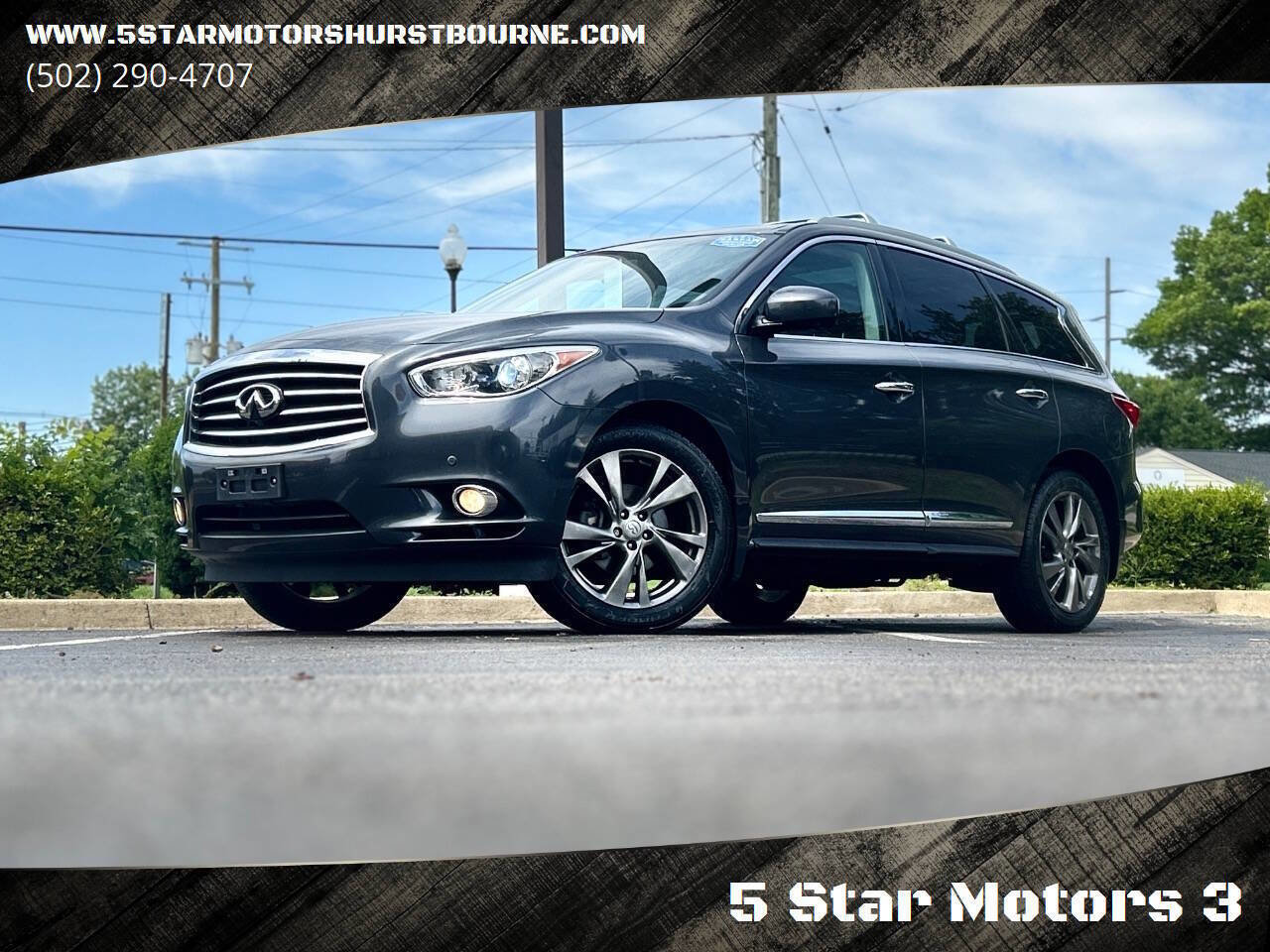 Used 2013 INFINITI JX35 AWD w/ Premium Pkg
