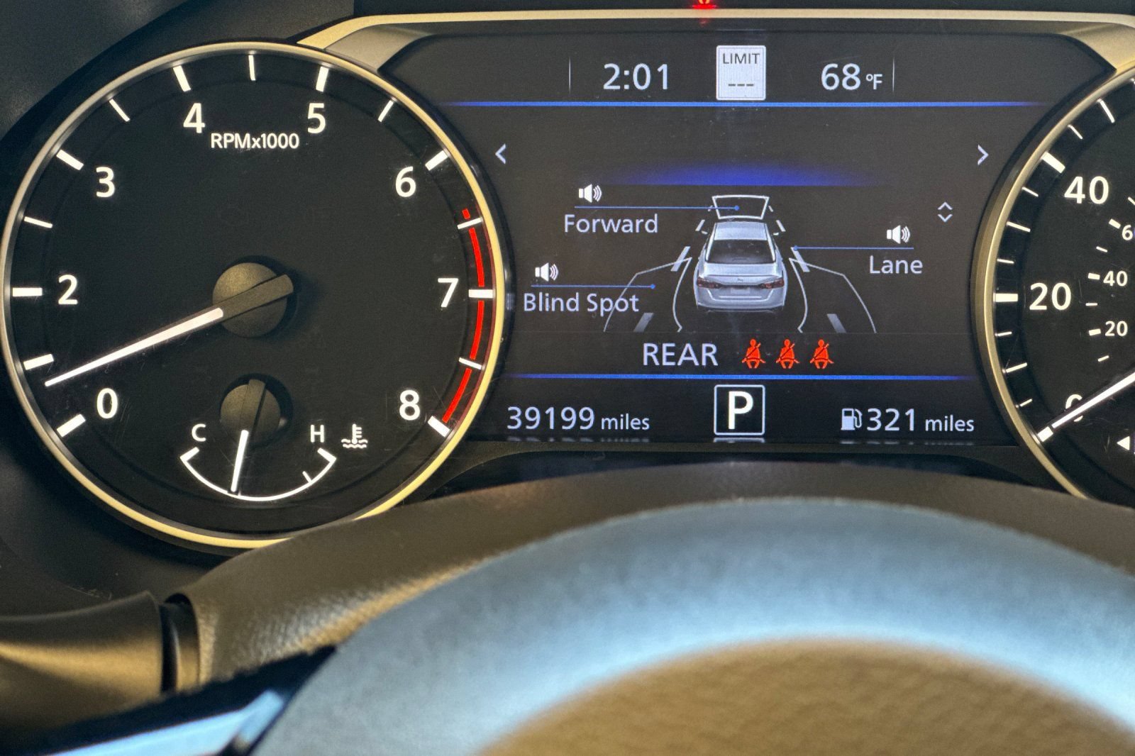 Certified 2023 Nissan Altima 2.5 SL FWD image 29