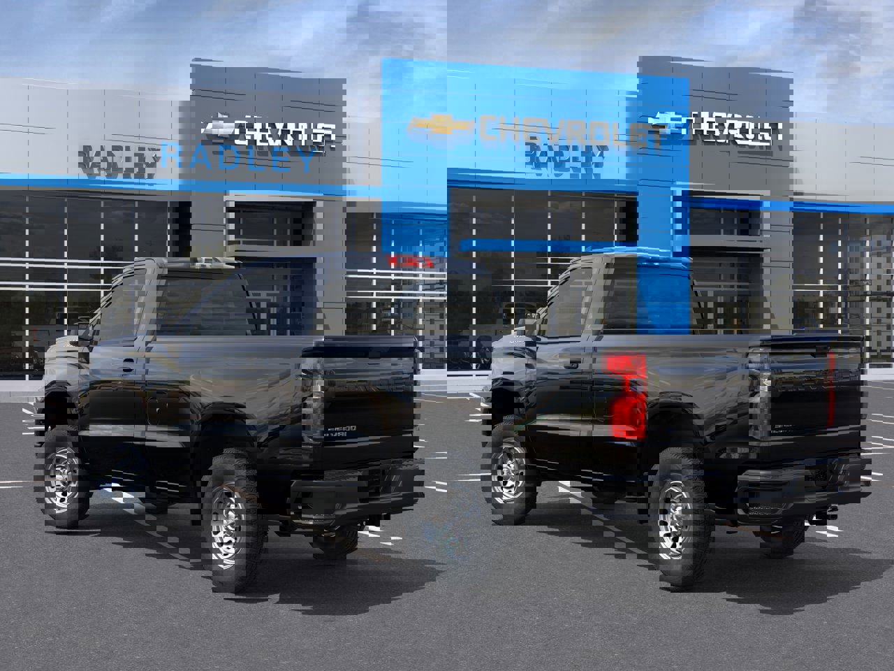 New 2026 Chevrolet Silverado 1500 W/T w/ WT Value Package image 3