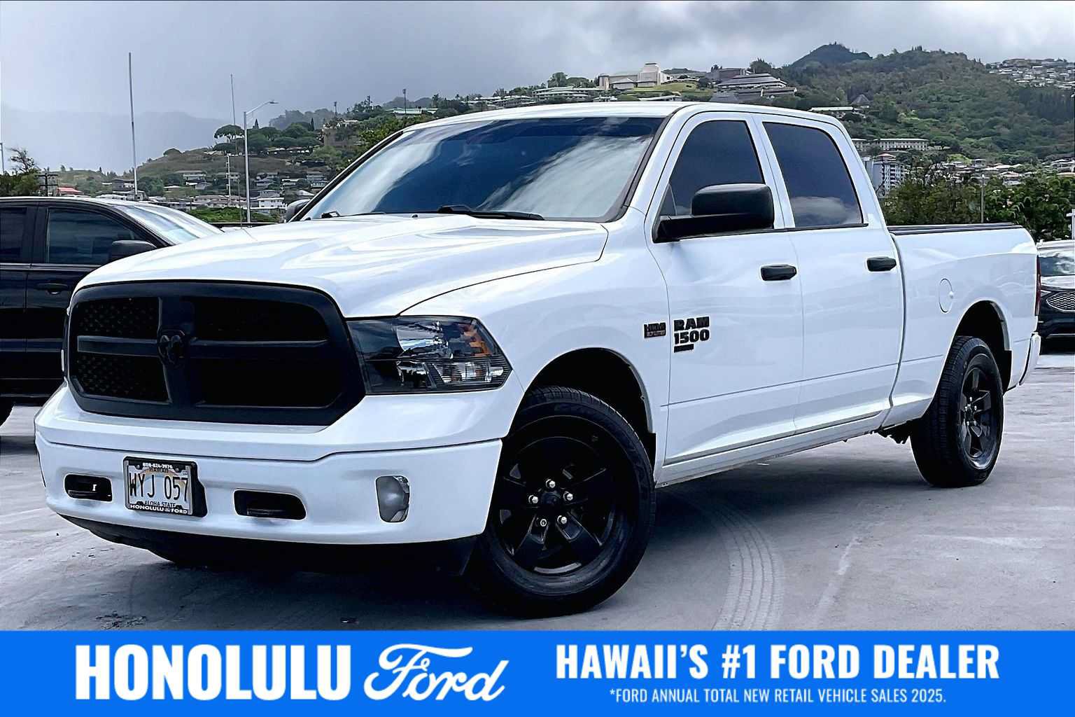 Used 2023 RAM 1500 Tradesman w/ Popular Equipment Group AWD/4WD image 1