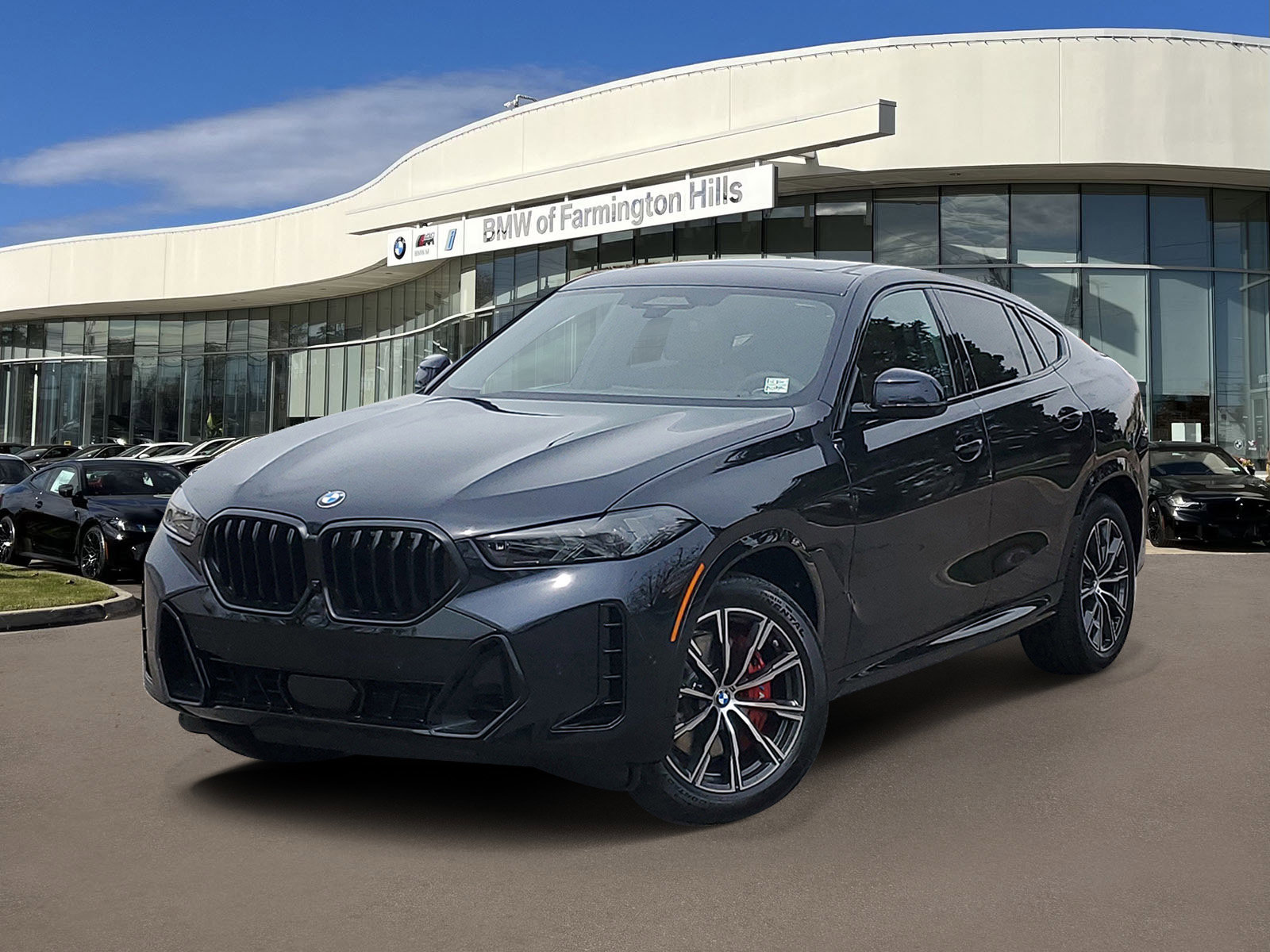 New 2026 BMW X6 xDrive40i AWD/4WD video 1
