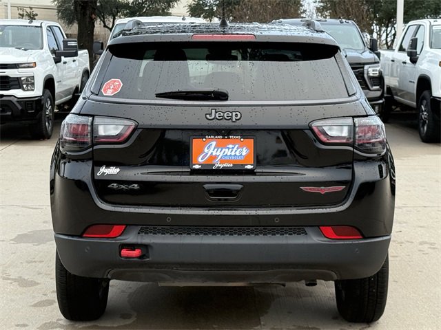 Used 2022 Jeep Compass Trailhawk w/ Trailhawk Elite Group image 5