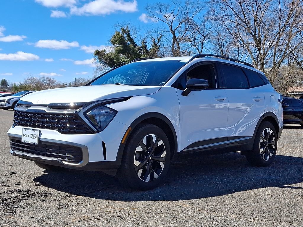 Used 2023 Kia Sportage X-Line AWD/4WD image 3