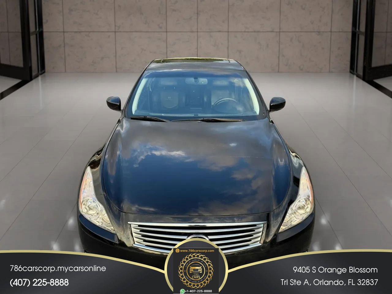 Used 2008 INFINITI G37 Sport w/ Premium Pkg RWD image 9
