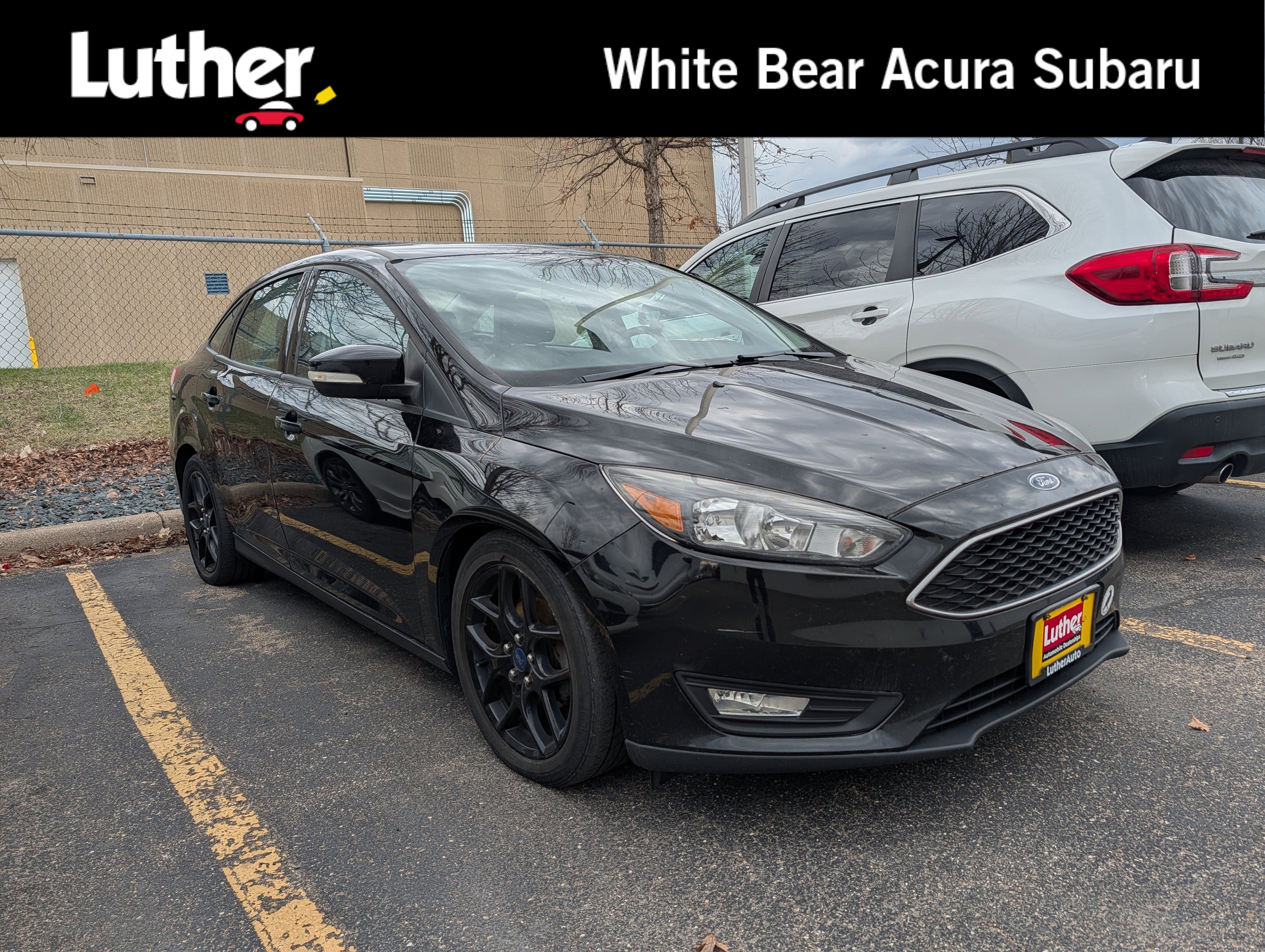 Used 2016 Ford Focus SE w/ Equipment Group 201A image 1