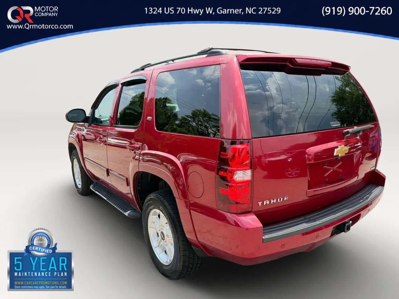 Used 2012 Chevrolet Tahoe LT AWD/4WD image 5