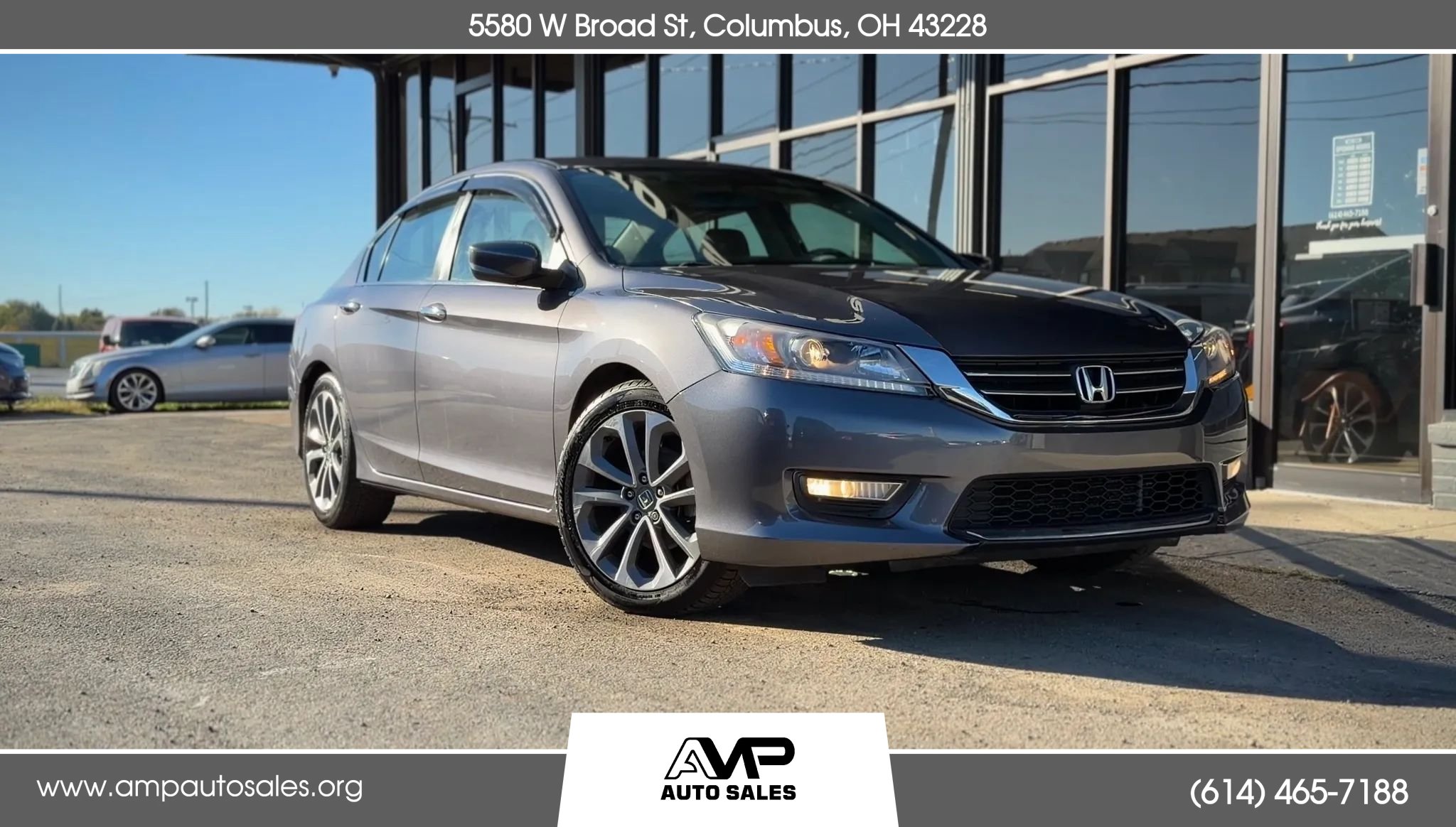 Used 2014 Honda Accord Sport