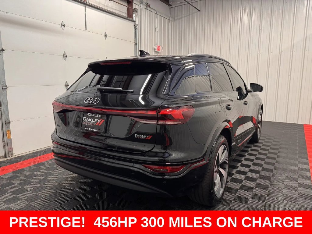 Used 2025 Audi Q6 e-tron Prestige w/ 20" Wheel Package AWD/4WD image 14