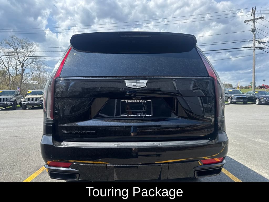 Used 2022 Cadillac Escalade Sport Platinum w/ LPO, ONYX Package AWD/4WD image 5