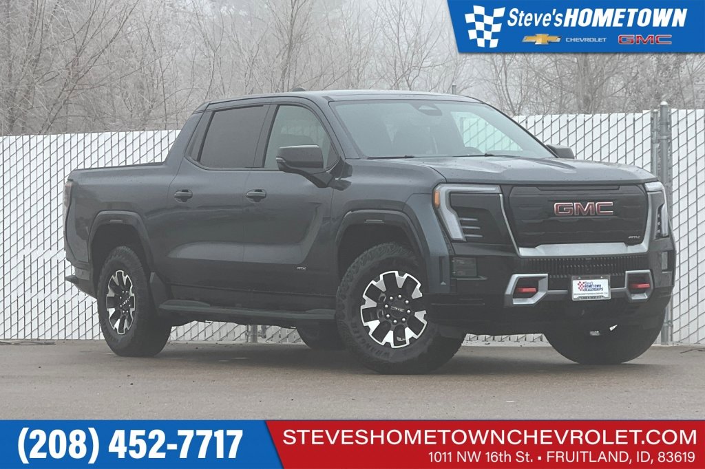 New 2026 GMC Sierra EV AT4 w/ AT4 Premium Package image 1