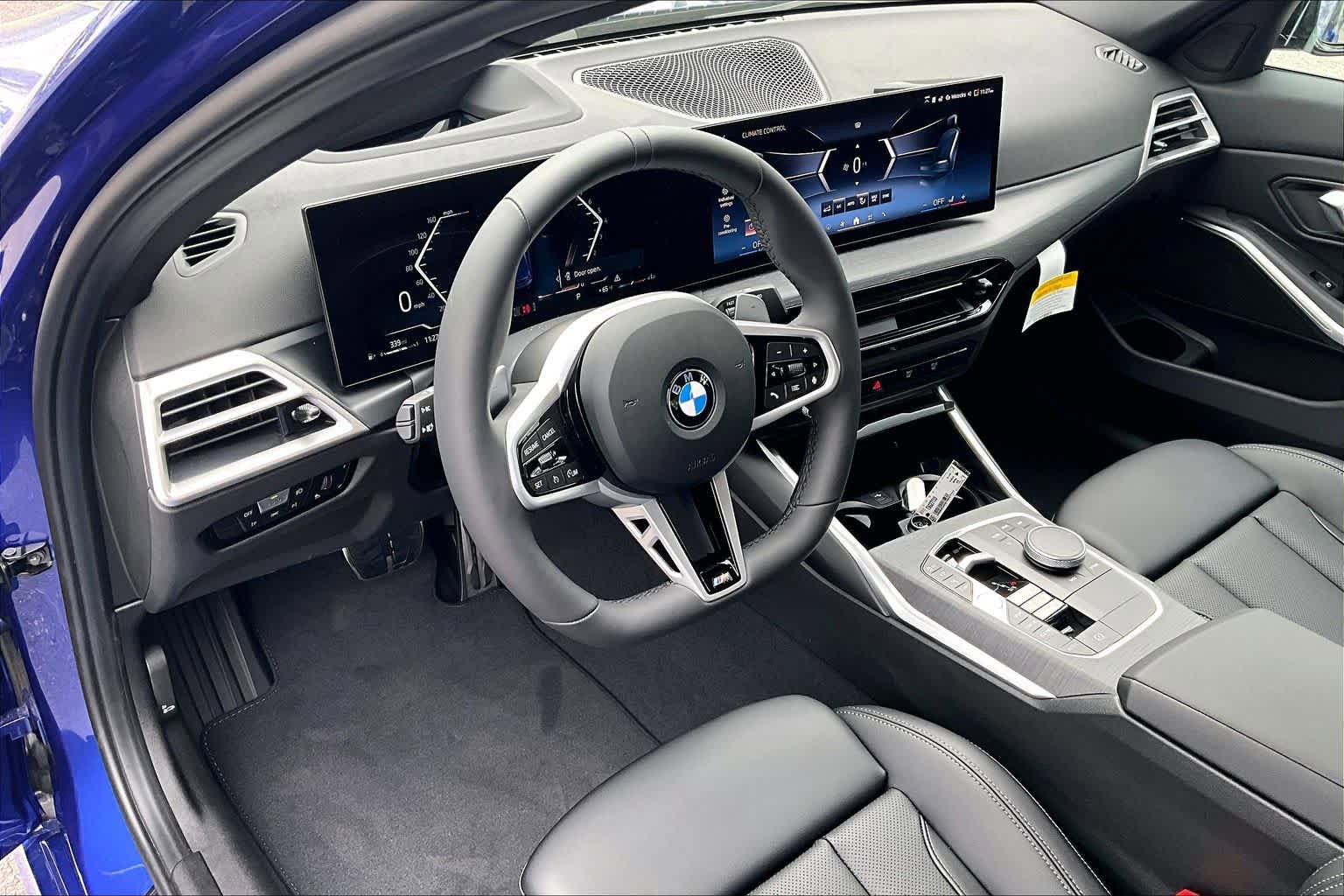 New 2026 BMW 330i Sedan w/ M Sport Package RWD image 8