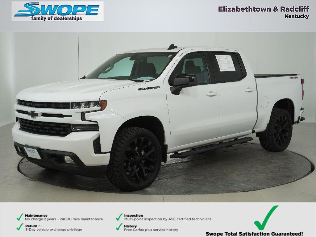Used 2021 Chevrolet Silverado 1500 RST AWD/4WD image 7