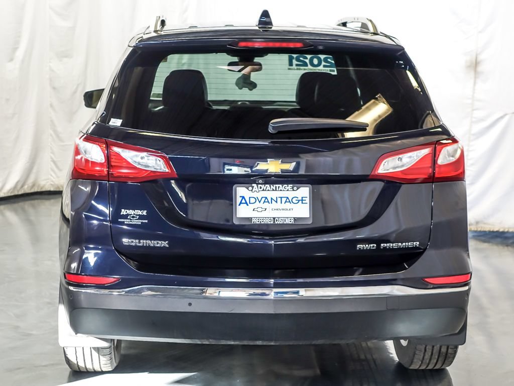 Used 2021 Chevrolet Equinox Premier AWD/4WD image 8
