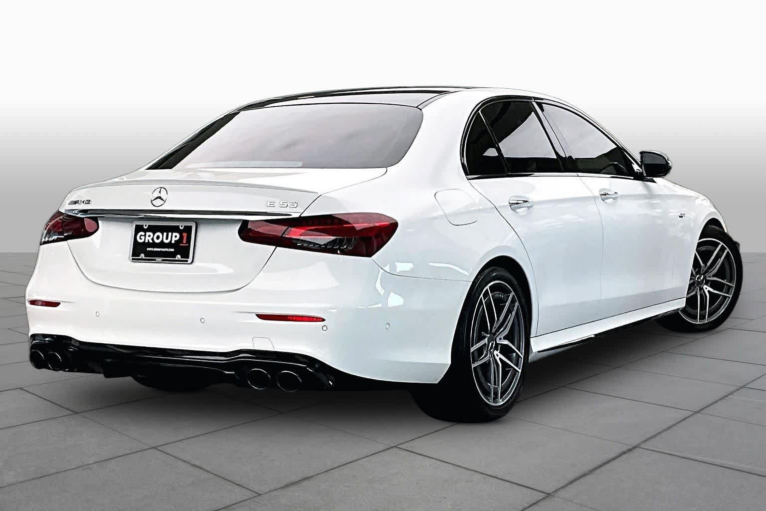Used 2022 Mercedes-Benz E 53 AMG 4MATIC Sedan image 13