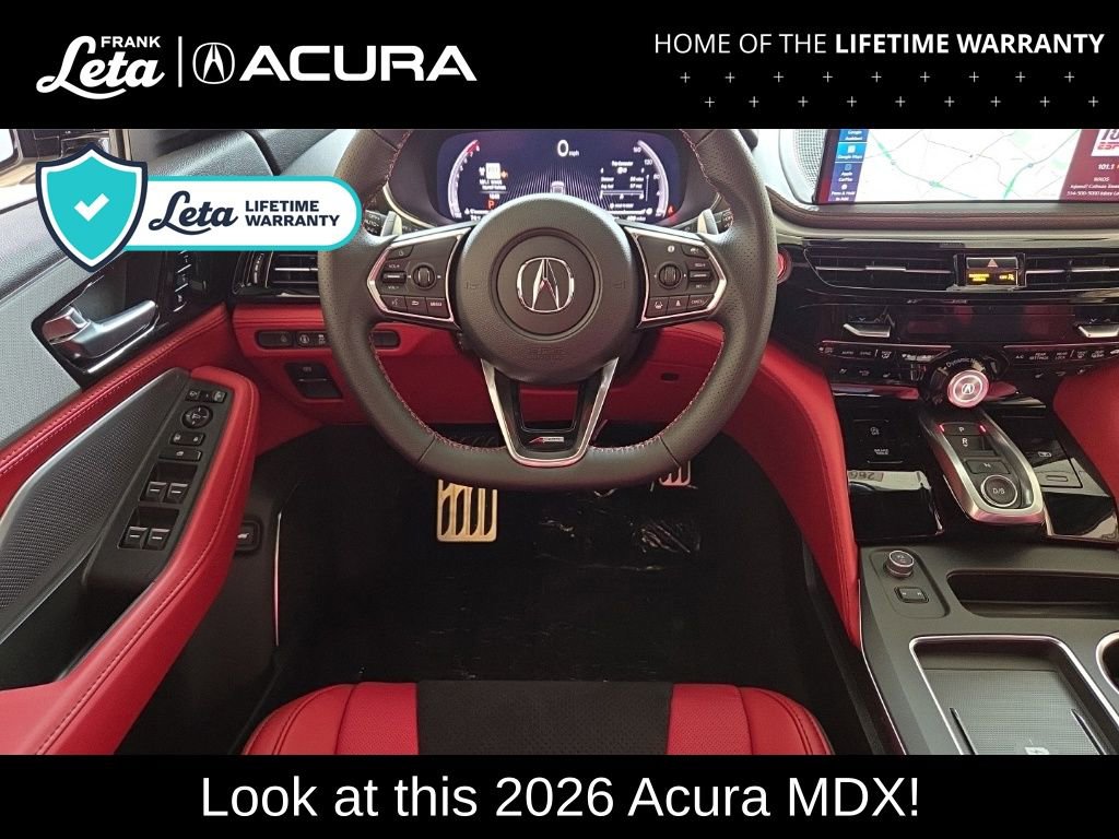 New 2026 Acura MDX A-Spec image 34
