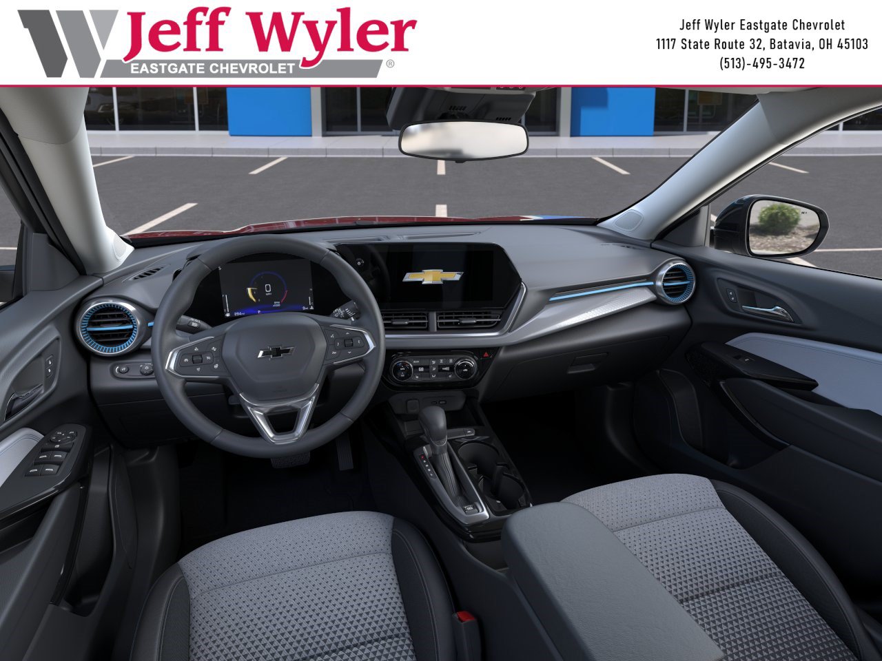New 2026 Chevrolet Trax LT w/ Driver Confidence Package FWD image 16