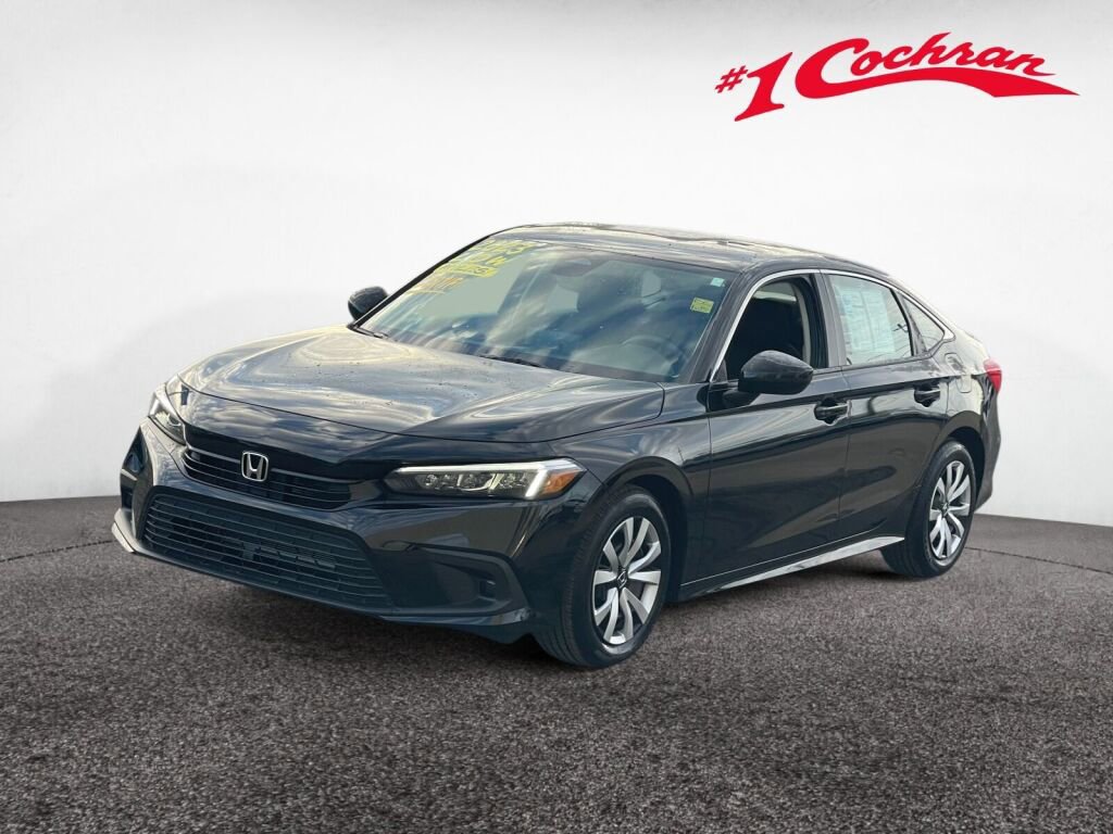 Certified 2023 Honda Civic LX image 24