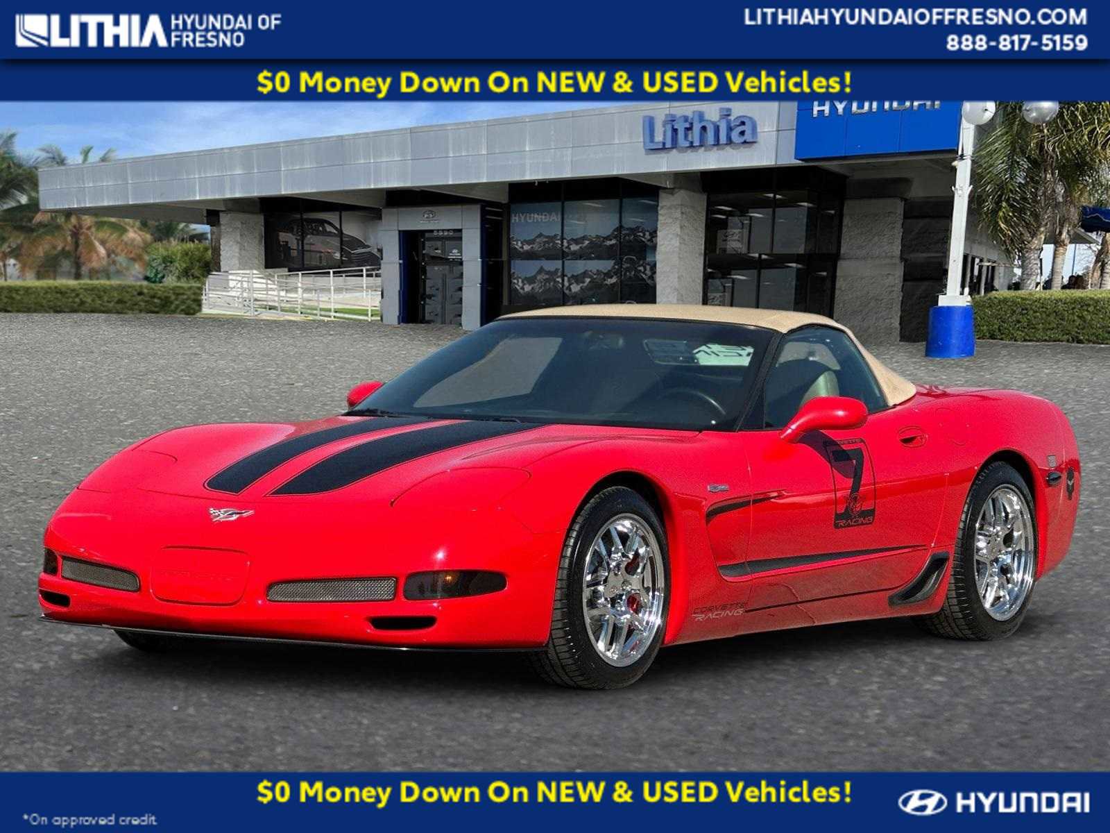 Used 2003 Chevrolet Corvette Convertible w/ Preferred Equipment Group1