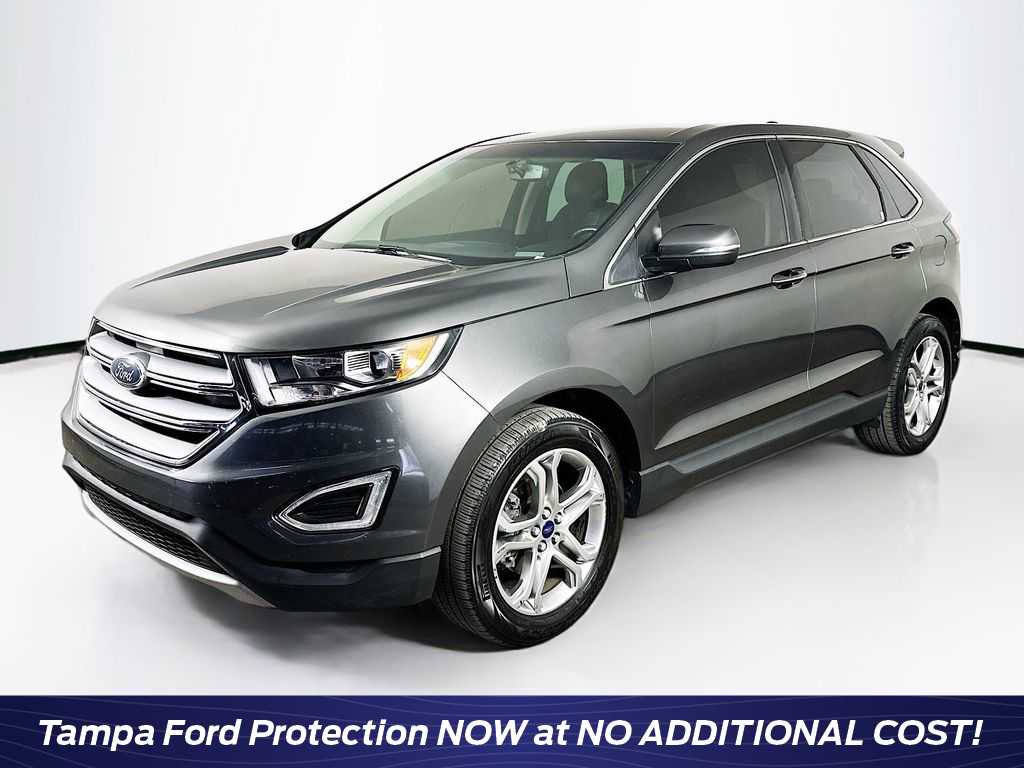 Used 2017 Ford Edge Titanium