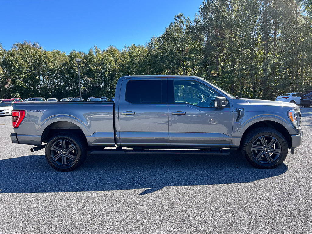 Used 2023 Ford F150 XLT w/ Equipment Group 302A High AWD/4WD image 13