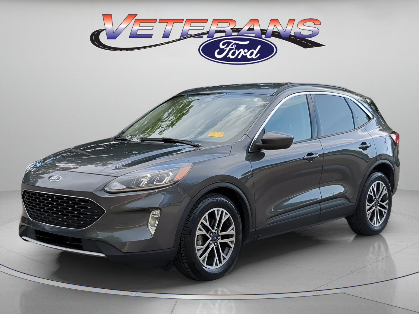 Certified 2020 Ford Escape SEL FWD video 1