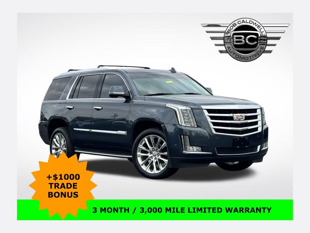 Used 2019 Cadillac Escalade Luxury