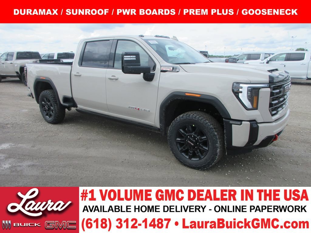New 2026 GMC Sierra 2500 AT4 w/ AT4 Premium Plus Package