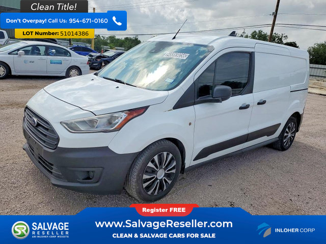 Used 2020 Ford Transit Connect XL FWD image 1