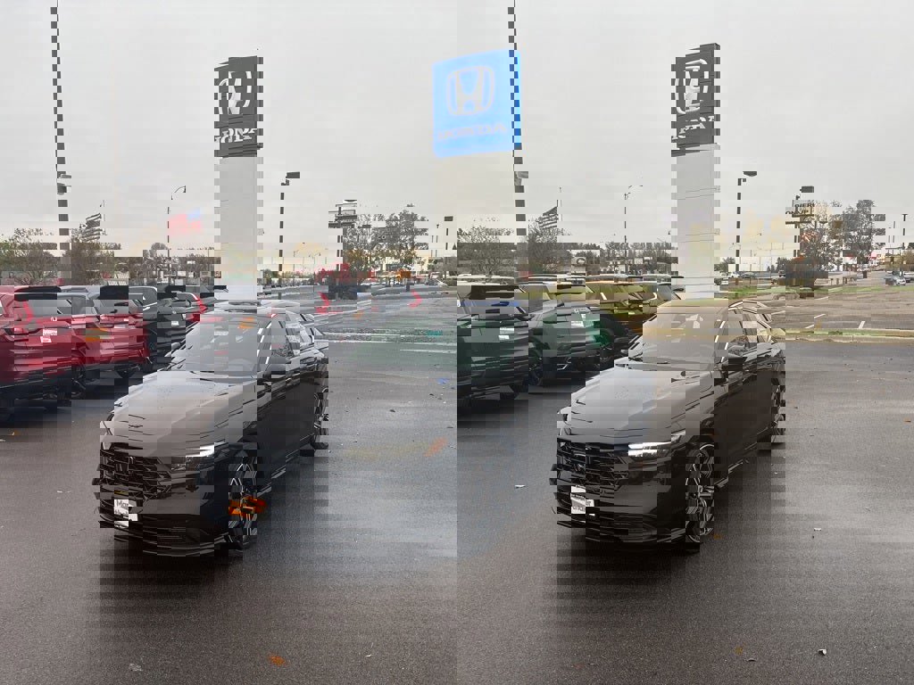 New 2025 Honda Accord Sport