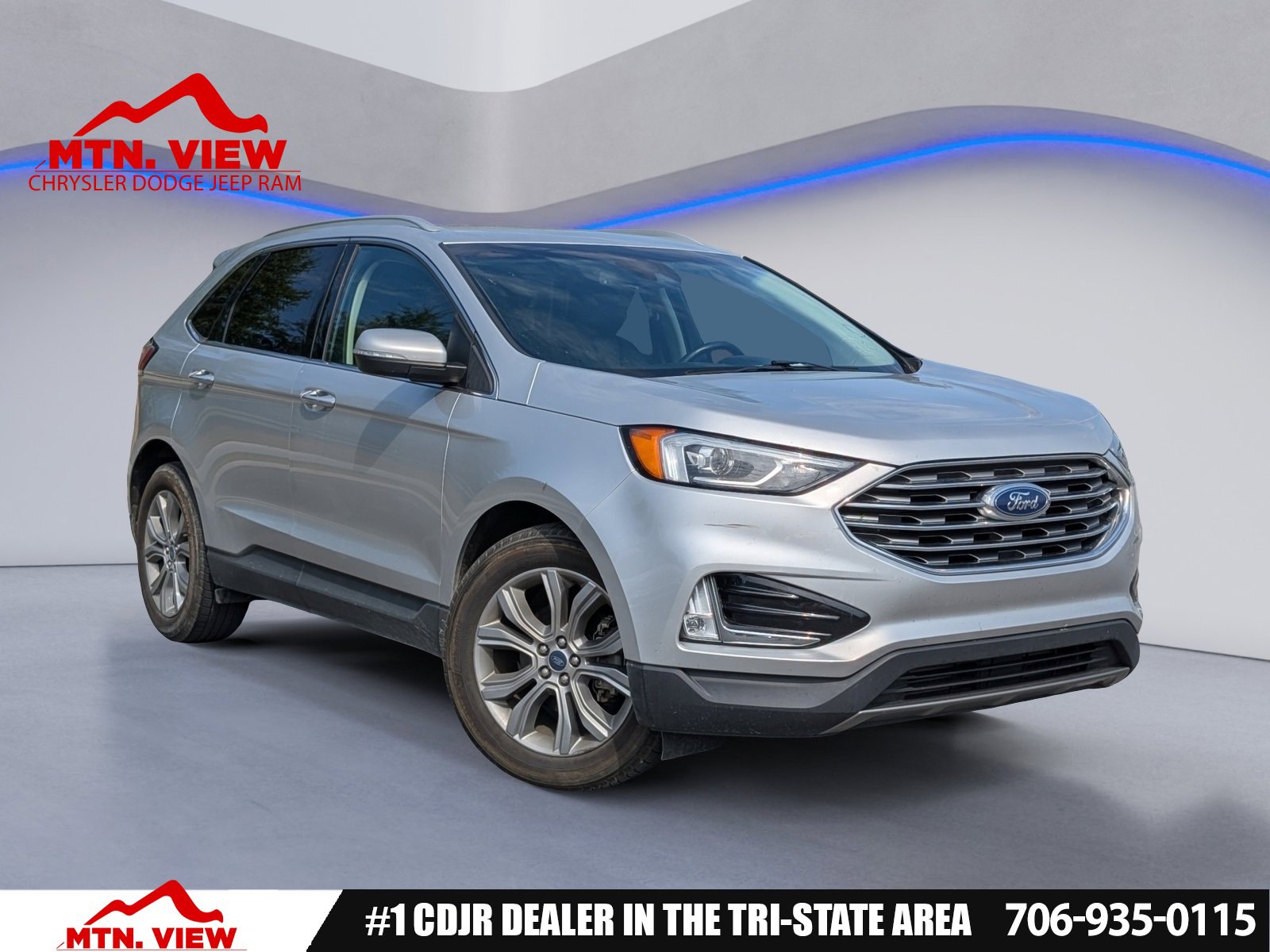Used 2019 Ford Edge Titanium