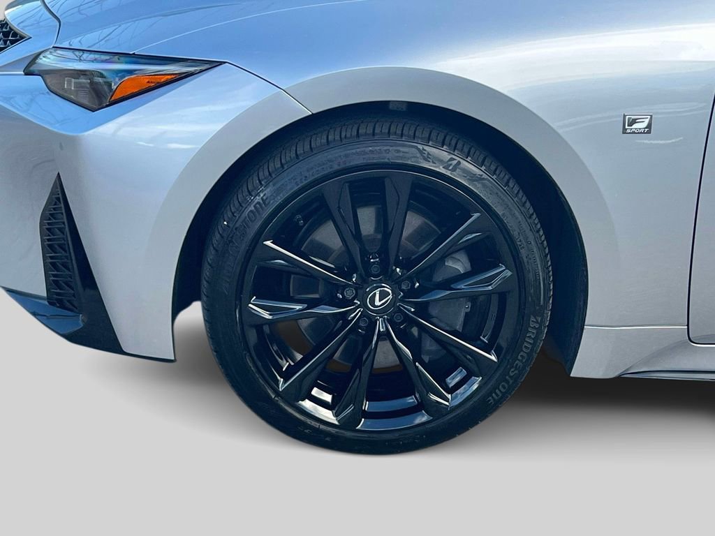 Certified 2025 Lexus IS 350 F Sport w/ Navigation Package image 9