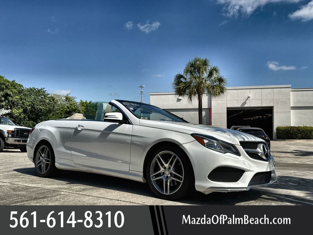Used 2017 Mercedes-Benz E 400 Cabriolet image 1