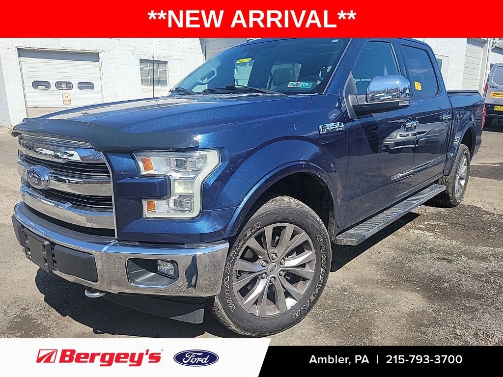Used 2017 Ford F150 Lariat w/ Equipment Group 502A Luxury image 1