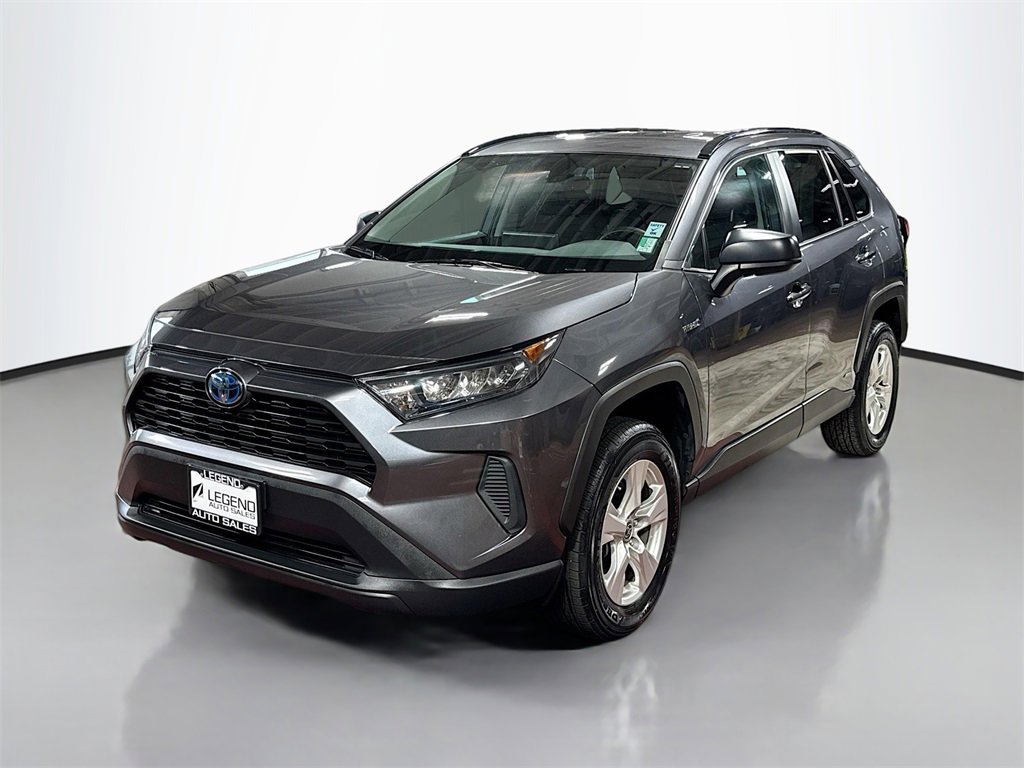Used 2021 Toyota RAV4 LE