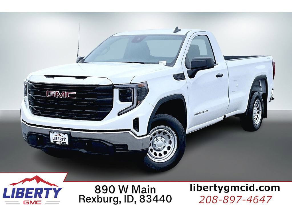 New 2026 GMC Sierra 1500 Pro w/ Convenience Package image 1