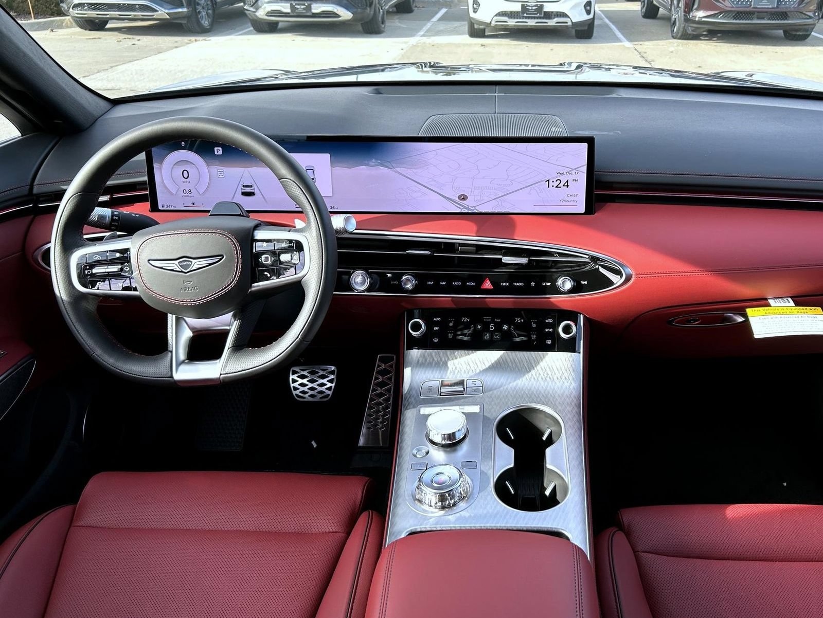 New 2026 Genesis GV70 2.5T Sport Prestige AWD/4WD image 12